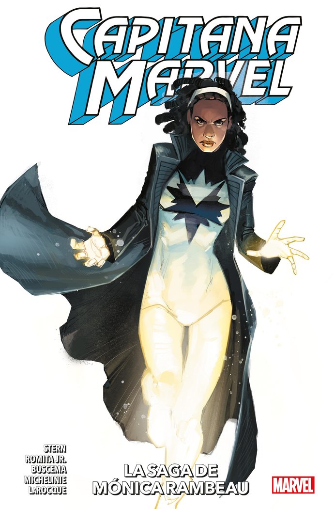 CAPITANA MARVEL SAGA DE MONICA RAMBEAU, de DWAYNE MCDUFFIE | portada del libro