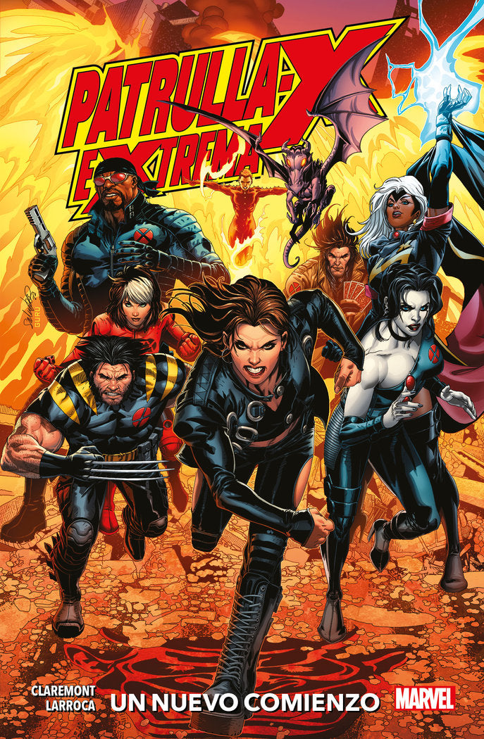 PATRULLA X EXTREMA UN NUEVO COMIENZO, de CHRIS CLAREMONT | portada del libro