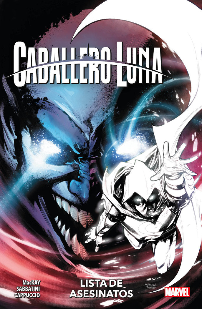 CABALLERO LUNA 04 LISTA DE ASESINATOS, de FEDERICO SABBATINI | portada del libro