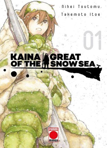 KAINA OF THE GREAT SNOW SEA 01, de ITOE TAKEMOTO | portada del libro