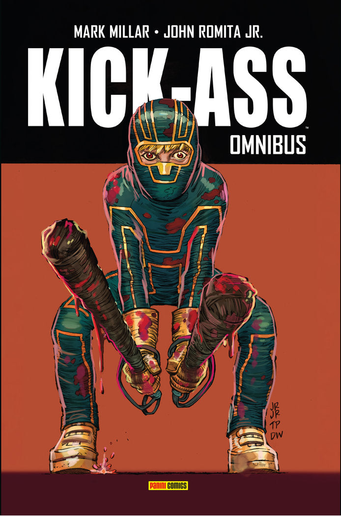 KICK ASS OMNIBUS, de JOHN ROMITA JR | portada del libro