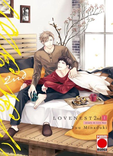 LOVE NEST 2ND 01, de YUU MINADUKI | portada del libro