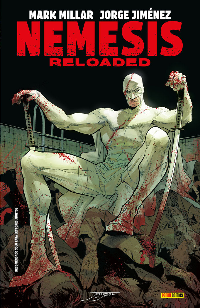 NEMESIS RELOADED, de MARK MILLAR#JORGE JIMENEZ | portada del libro