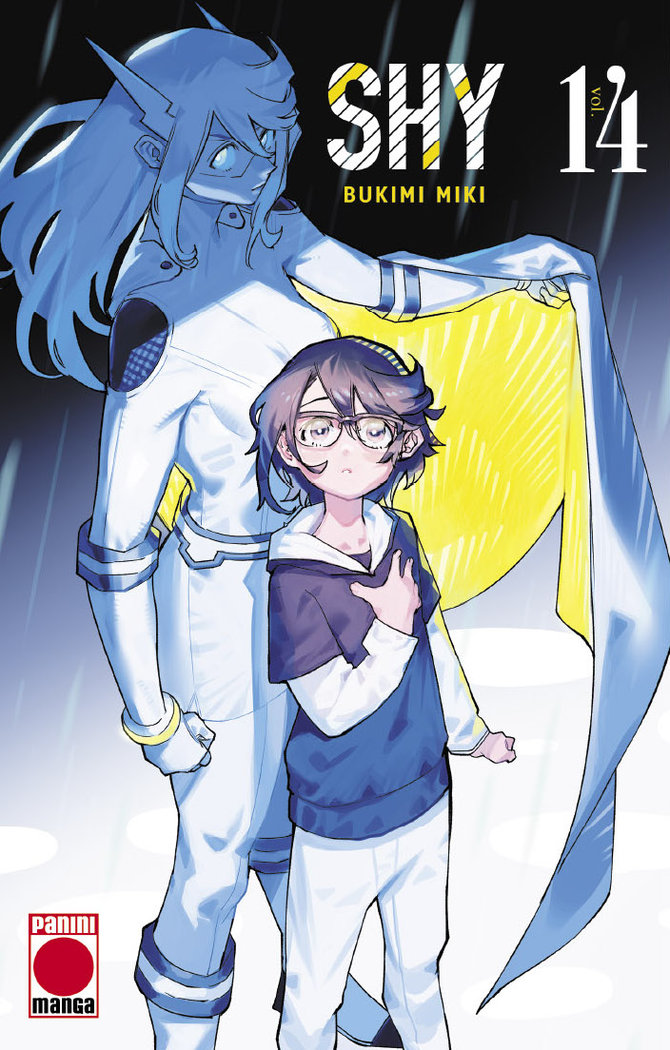 SHY 14, de BUKIMI MIKI | portada del libro