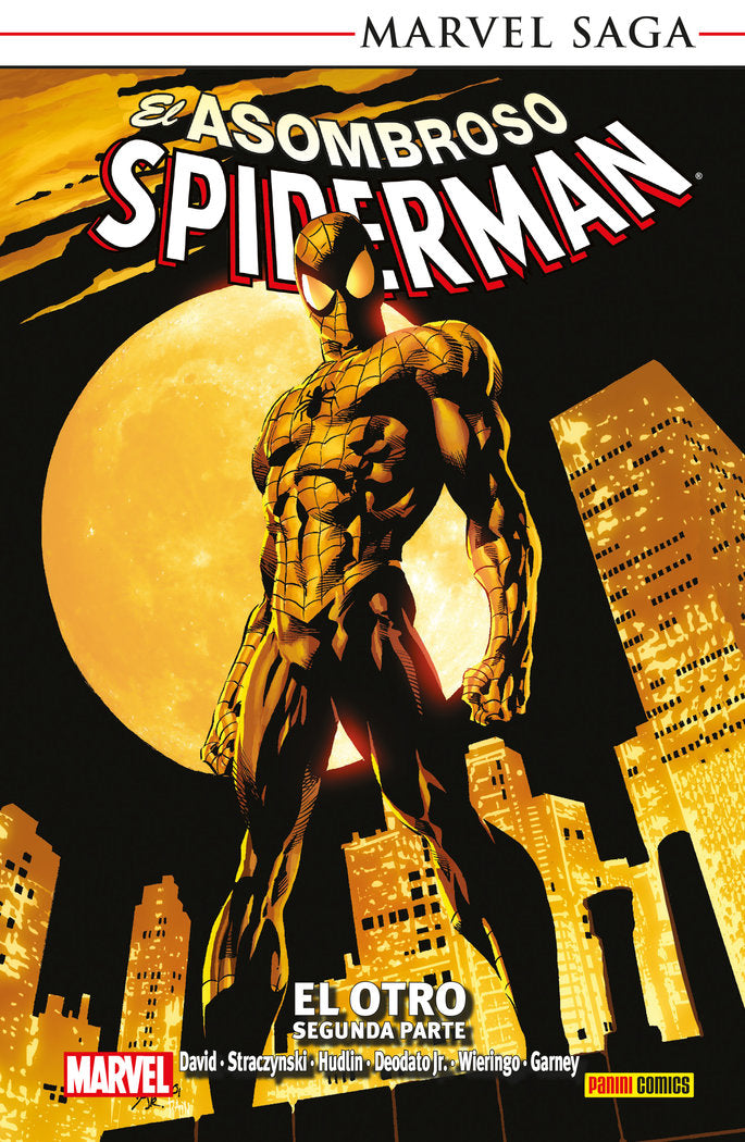 ASOM SPIDERMAN MSB 10 EL OTRO PARTE 2, de REGINALD HUDLIN | portada del libro