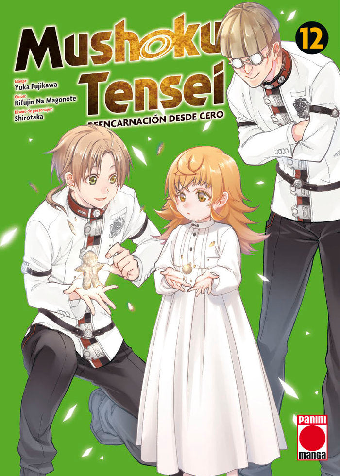 MUSHOKU TENSEI 12, de YUKA FUJIKAWA | portada del libro