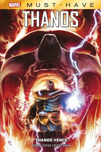 MST121 THANOS VENCE, de GEOFF SHAW | portada del libro
