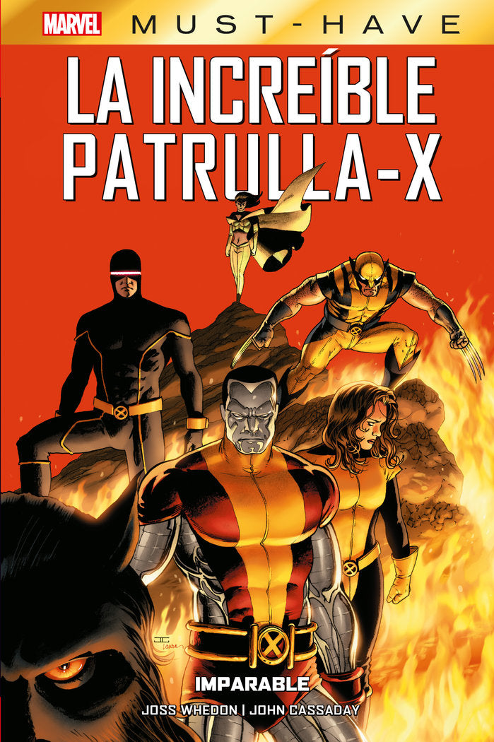 MST103 INCREIBLE PATRULLA-X 2 IMPARABLE, de JOHN CASSADAY | portada del libro
