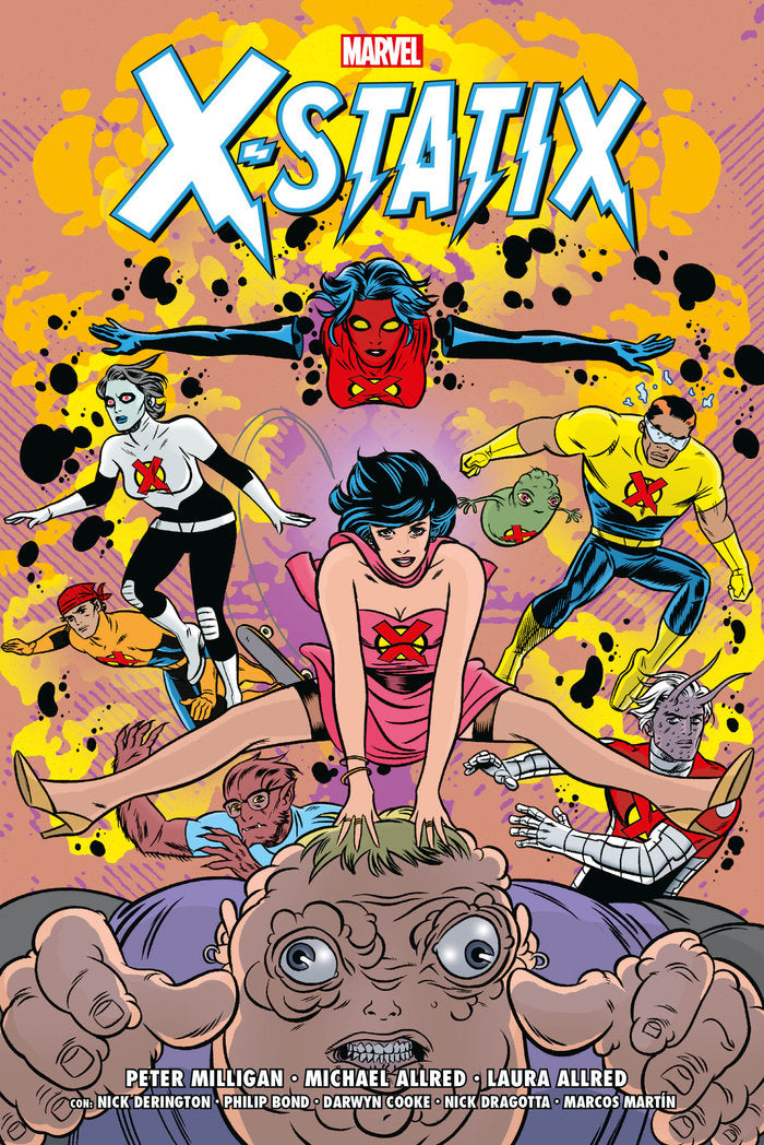 X-STATIX 2, de MIKE ALLRED | portada del libro