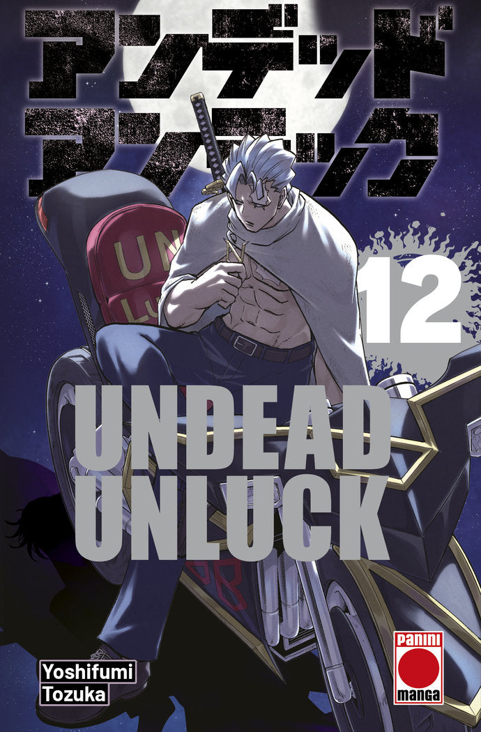 UNDEAD UNLUCK 12, de YOSHIFUMI TOZUKA | portada del libro