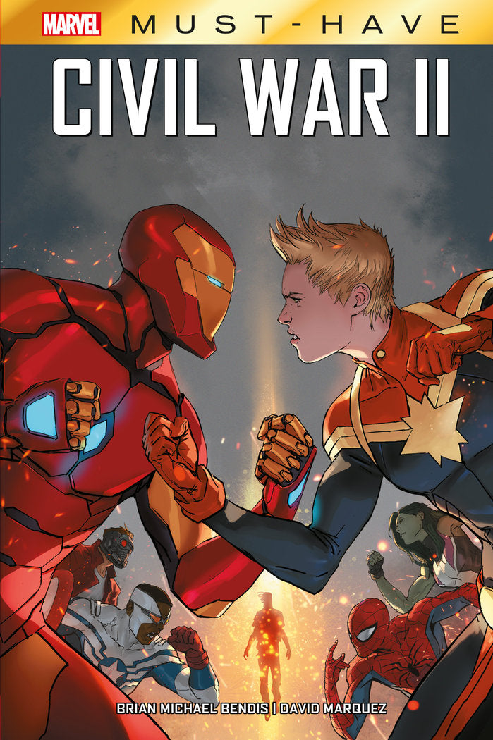 MST127 CIVIL WAR II, de ANDREA SORRENTINO | portada del libro