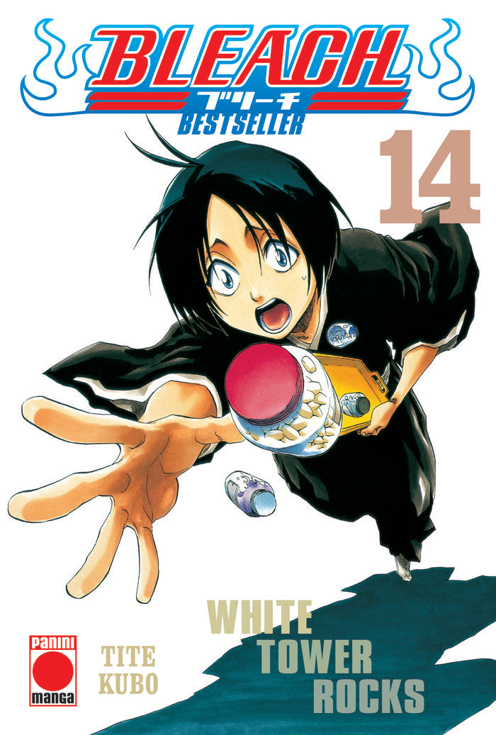 BLEACH BESTSELLER 14, de TITE KUBO | portada del libro