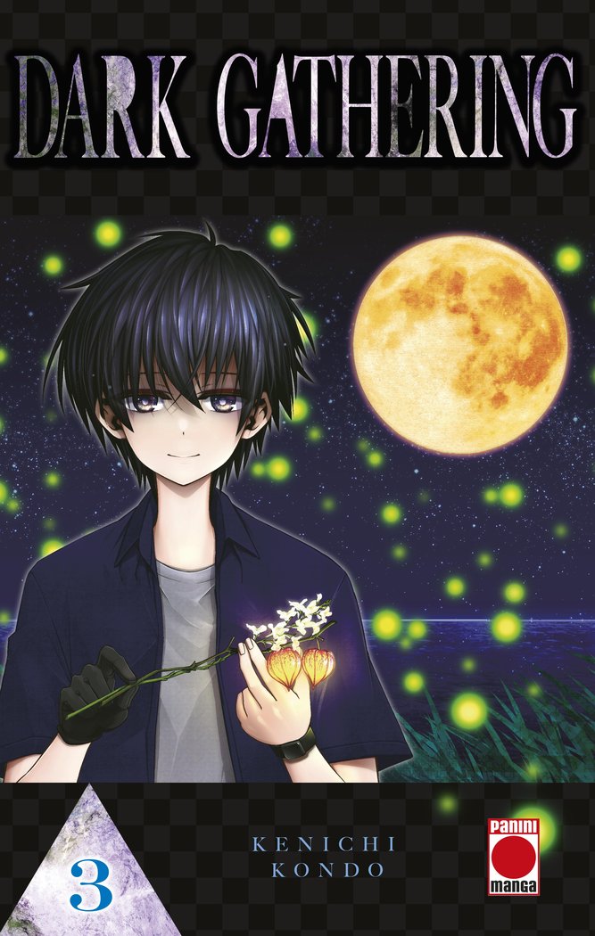 DARK GATHERING 03, de KENICHI KONDO | portada del libro