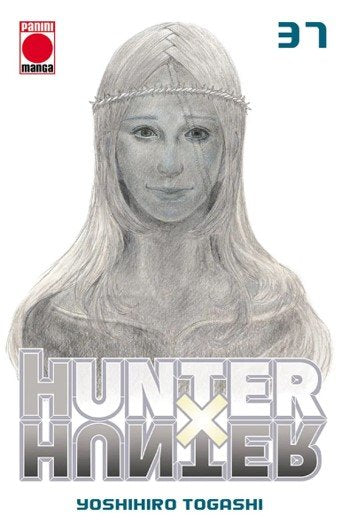HUNTER X HUNTER 37, de YOSHIHIRO TOGASHI | portada del libro