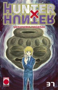 HUNTER X HUNTER 37 PORTADA ALTERNATIVA, de TOGASHI | portada del libro