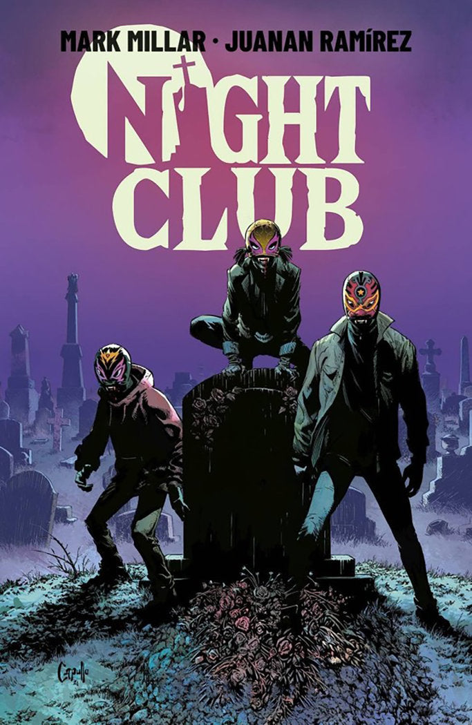 NIGHT CLUB, de JUANAN RAMIREZ | portada del libro