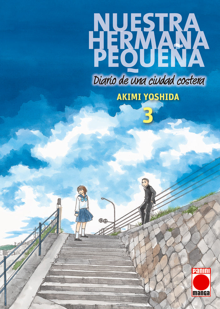 NHP03 DIARIO DE UNA CIUDAD COSTERA, de AKIMI YOSHIDA | portada del libro