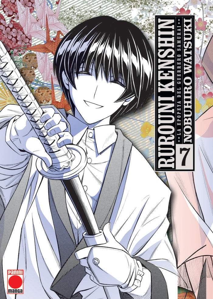 R KENSHIN EPOPEYA GUERRERO SAMURAI 07, de NOBUHIRO WATSUKI | portada del libro