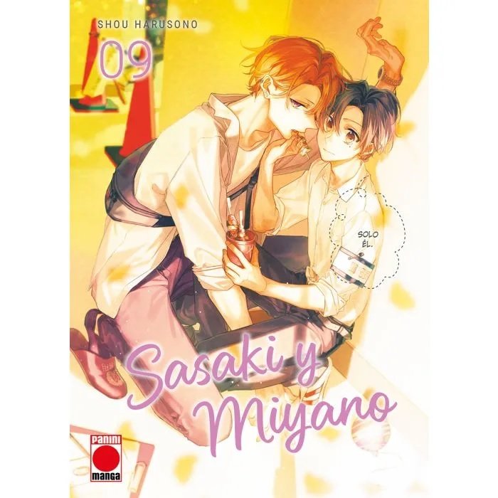 SASAKI Y MIYANO 09, de SHOU HARUSONO | portada del libro