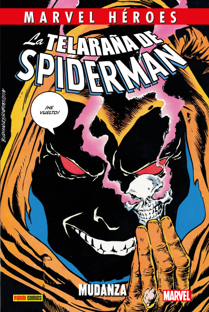 MH118 LA TELARAÑA DE SPIDERMAN MUDANZA, de GREG LAROCQUE | portada del libro