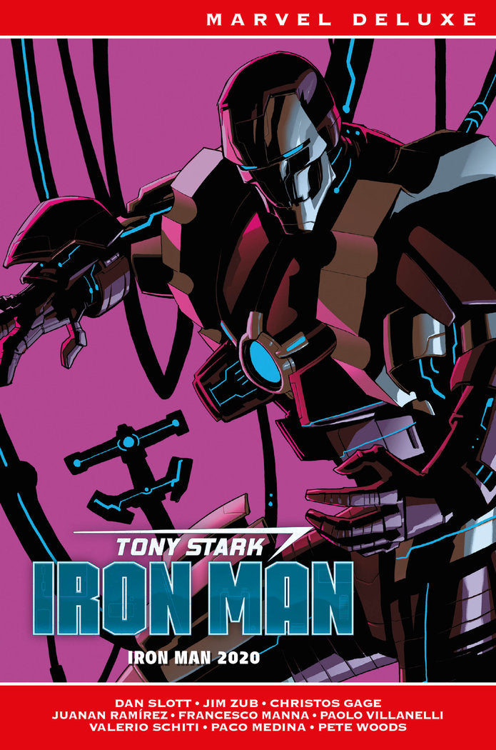 MN80 IRON MAN 2 IRON MAN 2020, de JIM ZUB | portada del libro
