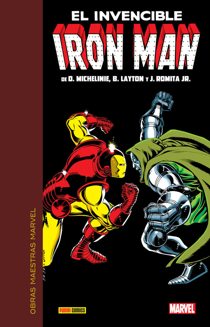 OBM INVENCIBLE IRON MAN 3 DE 3, de ALAN KUPPERBERG | portada del libro