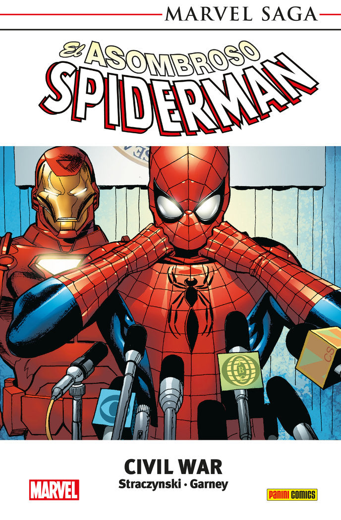 ASOM SPIDERMAN MSB 11 CIVIL WAR, de RON GARNEY | portada del libro