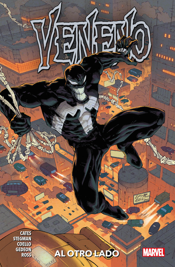 MP77 VENENO 8 AL OTRO LADO, de RYAN STEGMAN#IBAN COELLO#JUAN GEDEON#DON | portada del libro