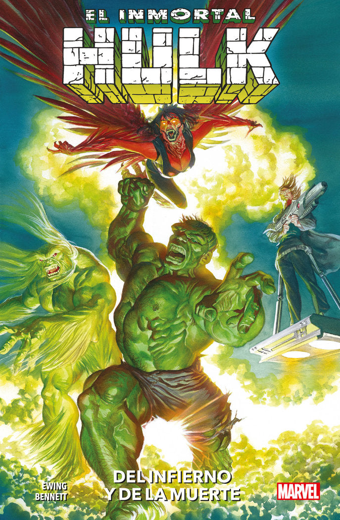 MP78 INMORTAL HULK 10 DEL INFIERNO Y DE, de AL EWING | portada del libro