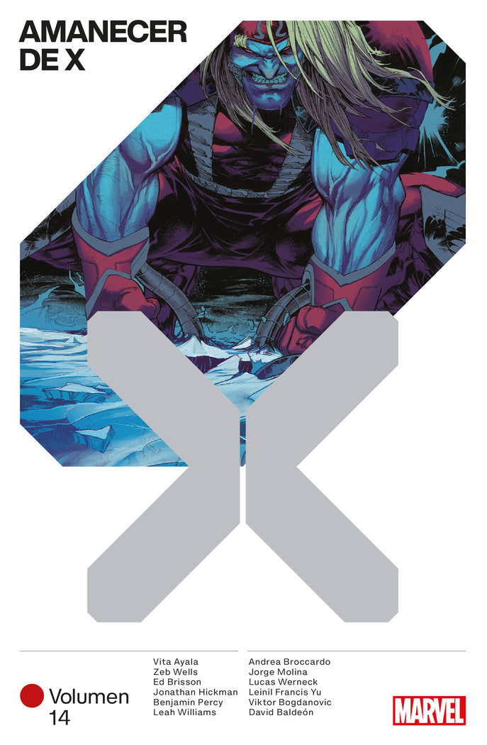 MP79 AMANECER DE X 14, de JORGE MOLINA | portada del libro