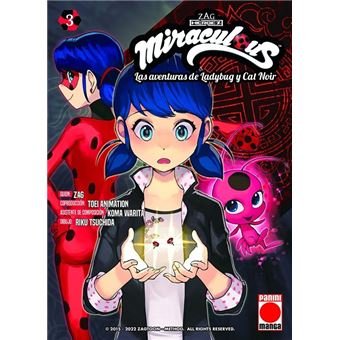 MIRACULOUS AVENTURAS LADYBUG CAT NOIR 3, de KOMA WARITA | portada del libro