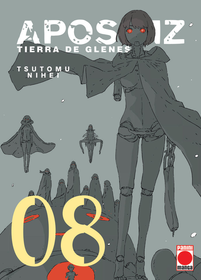 APOSIMZ TIERRA GLENES 08, de TSUTOMU NIHEI | portada del libro