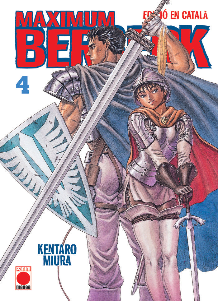 MAXIMUM BERSERK CAT 04, de KENTARO MIURA | portada del libro