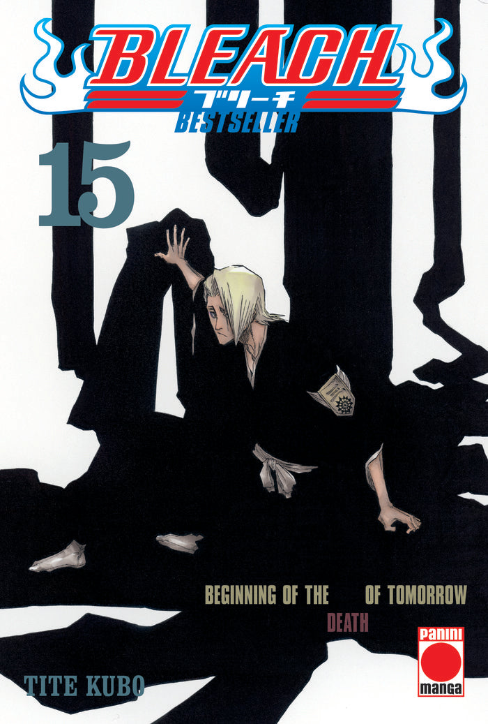 BLEACH 15 BESTSELLER BEGINNING DEATH TOM, de TITE KUBO | portada del libro