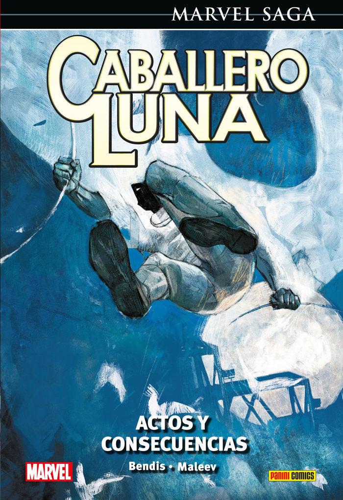 CABALLERO LUNA 9 ACTOS Y CONSECUENCIAS, de ALEX MALEEV | portada del libro