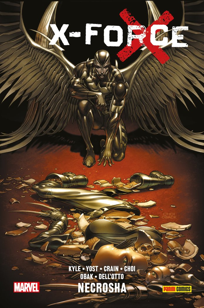 X-FORCE YOST-KYLE 2 NECROSHA, de CHRISTOPHER YOST | portada del libro