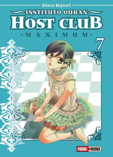 MAXIMUM INSTITUTO OURAN HOST CLUB 07, de BISCO HATORI | portada del libro