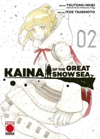KAINA OF THE GREAT SNOW SEA 02, de ITOE TAKEMOTO | portada del libro