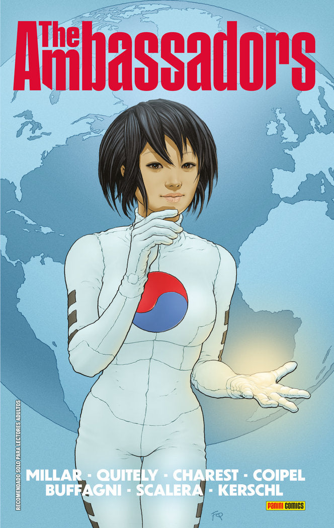 THE AMBASSADORS, de FRANK QUITELY | portada del libro