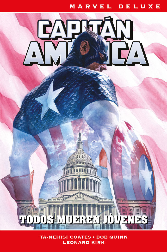 MN81 CAP AMERICA 2 TODOS MUEREN JOVENES, de LEONARD KIRK | portada del libro
