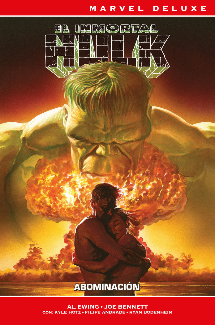 MN82 INMORTAL HULK 2 ABOMINACION, de KYLE HOTZ | portada del libro
