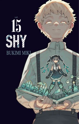 SHY 15, de BUKIMI MIKI | portada del libro