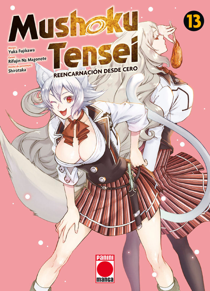 MUSHOKU TENSEI 13, de YUKA FUJIKAWA | portada del libro