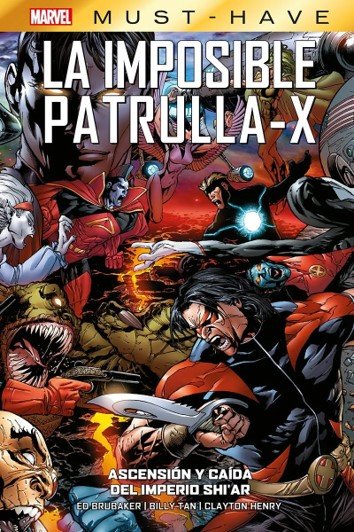 MST122 IMP PATRULLA-X 7 ASCENSION CAIDA, de BILLY TAN | portada del libro