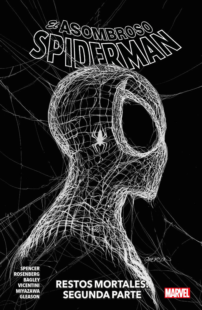 MP80 ASOM SPIDERMAN 13 RESTOS MORTALES 2, de NICK SPENCER | portada del libro