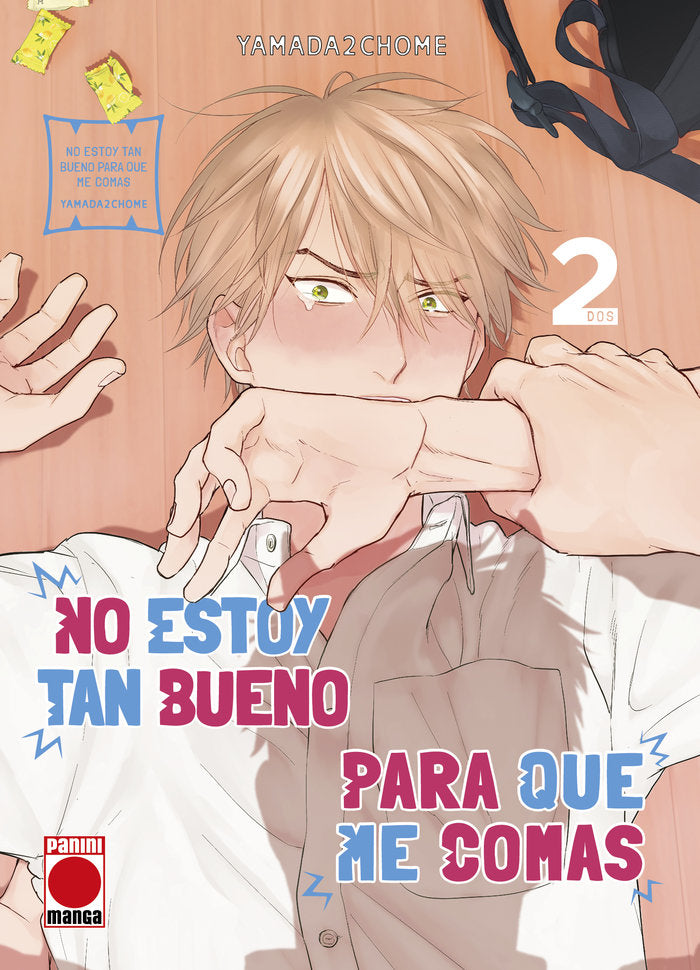 NO ESTOY TAN BUENO PARA QUE ME COMAS 02, de NICHOUME YAMADA | portada del libro