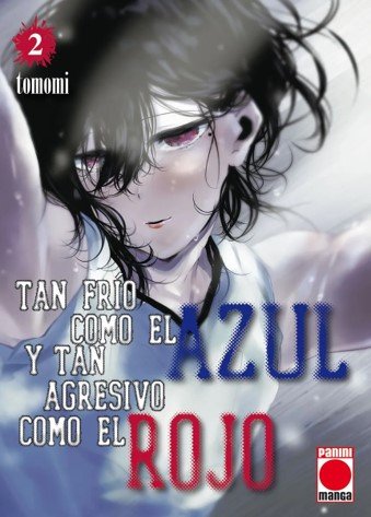 TAN FRIO COMO AZUL Y AGRESIVO COMO RO 02, de TOMOMI | portada del libro