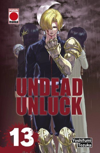 UNDEAD UNLUCK 13, de YOSHIFUMI TOZUKA | portada del libro