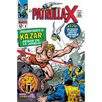BIBLIOTECA MARVEL 25. LA PATRULLA-X 2, de AA. VV. | portada del libro