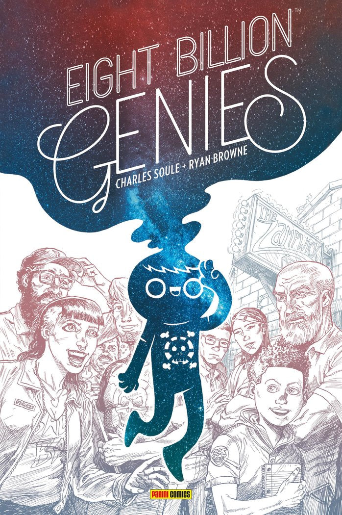 EIGHT BILLION GENIES 01, de CHARLES SOULE | portada del libro